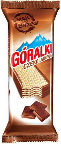 Góralki Schokowaffel 50g