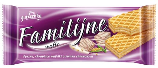 Jutrzenka - Waffel mit Sesamgeschmack