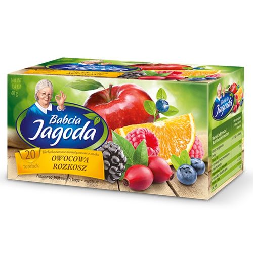 Mokate Babcia Jagoda" Tee Obst
