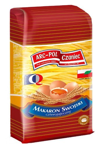 ARC-POL Krajanka Nudeln 4 Eier/1Kg Mehl 250g