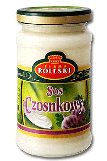 Roleski Knoblauchsoße 240 ml
