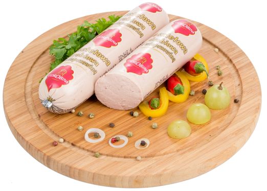 Sokolów Geflügelleberwurst 200g
