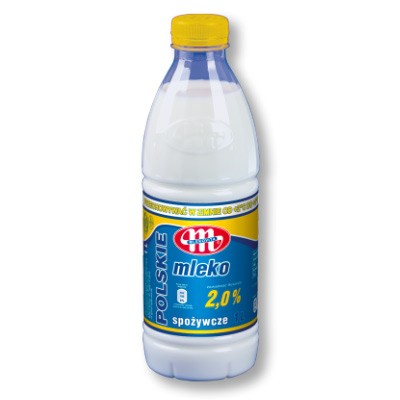 Mlekovita Milch 2,0% - Pasteurisiert 1L