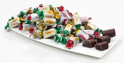 Odra Galaretka Opolanka (Götterspeise in Schokolade) 500g