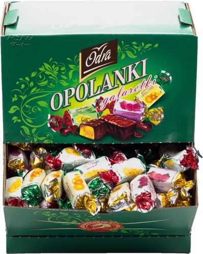 Odra Galaretka Opolanka (Götterspeise in Schokolade) 2,5Kg