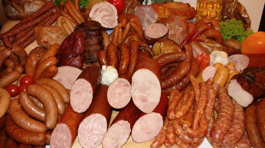 Spezialitäten Überraschungspaket 5Kg Wurst & Schinken von Waldfurter Topqualität