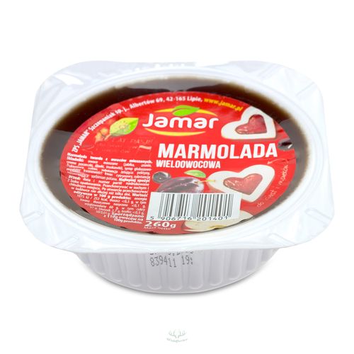 Jamar Harte Mehrfruchtkonfitüre 260g
