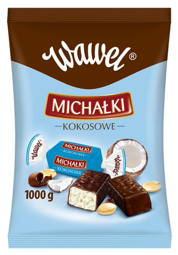 Wawel Michalki Kokos 1000g