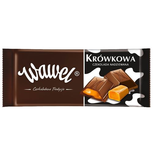 Wawel Schokolade gefüllt - Krowka 100g