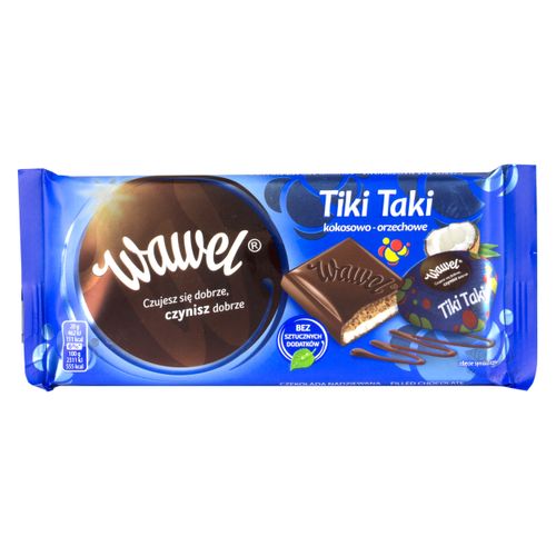 Wawel Schokolade gefüllt - Tiki-Taki 100g