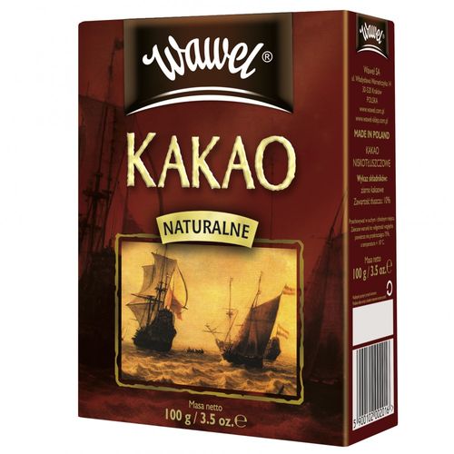 Wawel Kakao Natur 100g