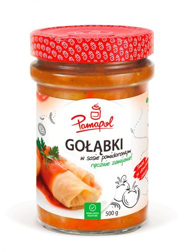 Pamapol Kohlrouladen in Tomatensauce