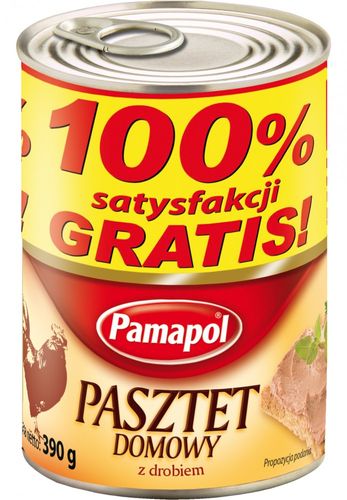 Pamapol Leberwurst mit Geflügel 390g