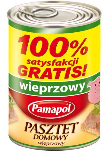 Pamapol Leberstreichwurst 390g