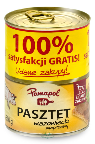 Pamapol Leberstreichwurst 390g
