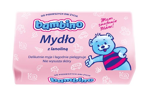 Lanolin Seife 90g von Bambino