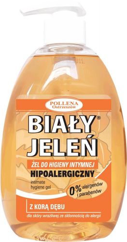 Intimpflege Gel hypoallergen mit Eichenrinde 500ml von Biały Jeleń