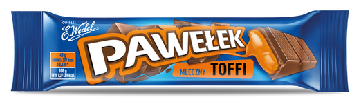 E. Wedel Pawelek - Toffi-Riegel 45g