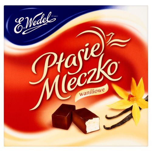 E.Wedel Ptasie Mleczko - Pralinen - Vanille 380g
