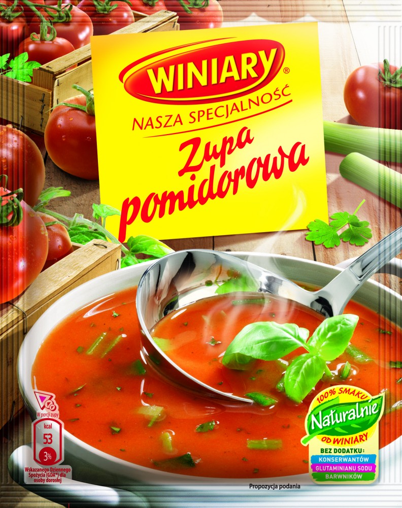 Winiary Zupa pomidorowa 50g waldfurter.de