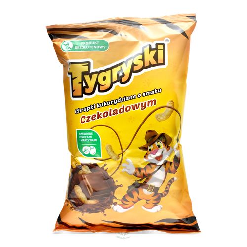 Chips Tygryski Schokogeschmack 70g