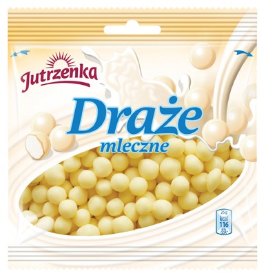 Jutrzenka Milchpastillen 80g
