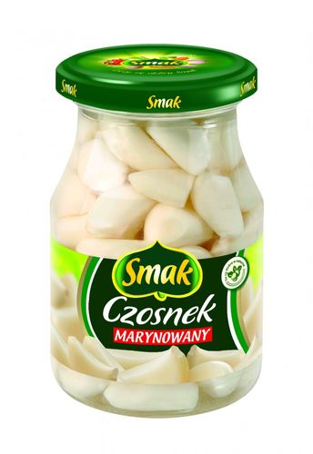 Smak Knoblauch mariniert 190g