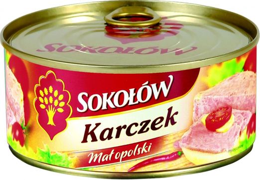 Sokolów Nacken auf Kleinpolnisch 300g