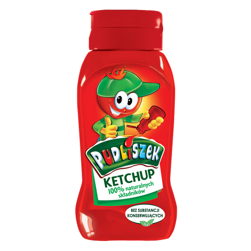 Pudliszki Ketchup Pudliszek aus natürlichen Inhaltsstoffe 275g
