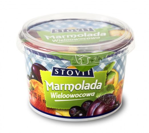 Stovit Mehrfruchtkonfitüre 320g