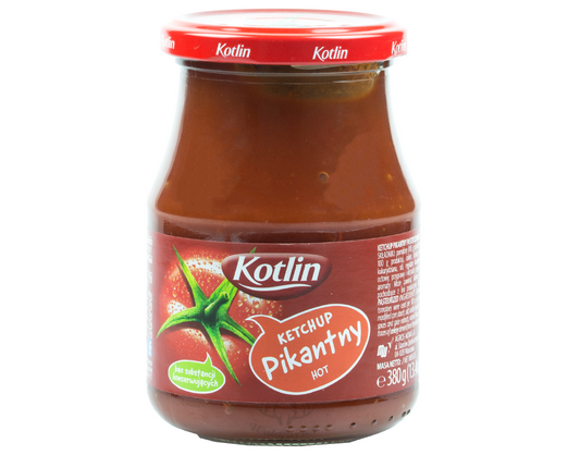 Kotlin Ketchup pikant 380g
