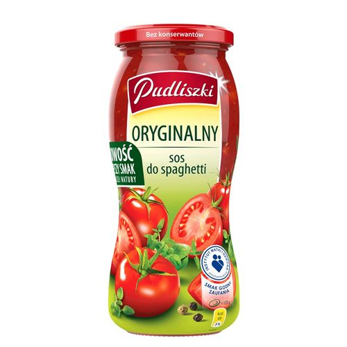 Spaghetti Sauce 500g von Pudliszki