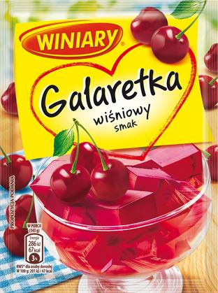 Winiary Götterspeise - Kirsche 71g