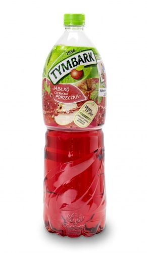 Tymbark Apfel-Rote Johannisbeere 2L