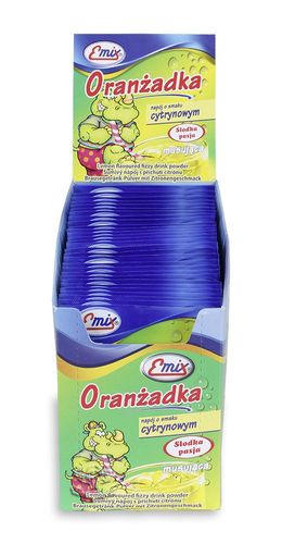 Emix Oranzadka Zitrone - Getränkepulver 30 Stück x 16g