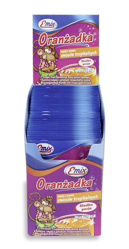 Emix Oranzadka Tropikal Frucht - Getränkepulver 30 Stück x 16g