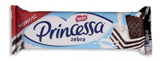 Nestle Princessa Zebra 37g
