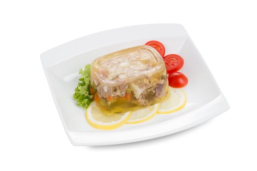 Schweinefleisch in Aspik 0,23 Kg von Waldfurter