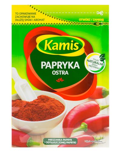 Kamis Scharfe Paprika 20g