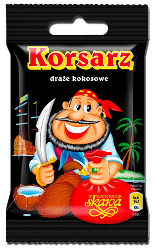 Korsarz Kokos Dragees