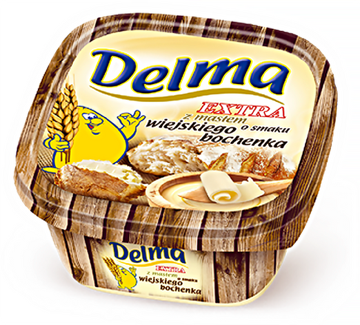 Delma Extra mit Brot Geschmack 450g
