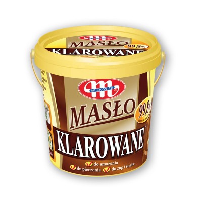 Mlekovita Butterschmalz 500g 99,8%