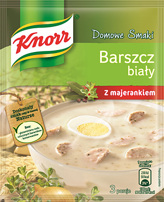 Knorr Weißer Borschtsch mit Majoran 47g