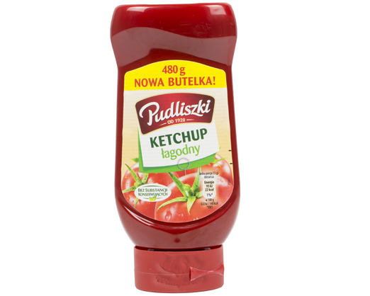 Pudliszki Ketchup - mild 480g