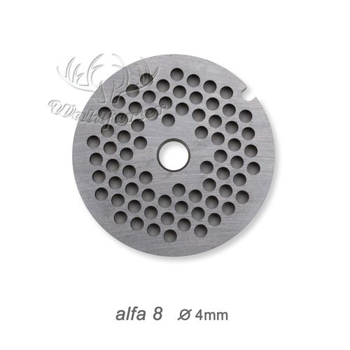 Alfa 8 - Lochscheibe (Zubehör für Fleischwolf) 4,0mm