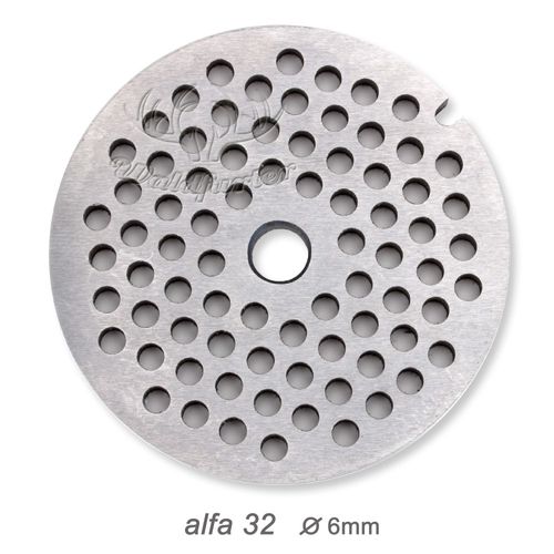 Alfa 32 - Lochscheibe (Zubehör für Fleischwolf) 6mm