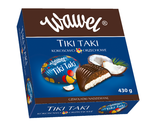 Wawel Pralinen Tiki Taki 430g