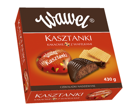 Wawel - Pralinen Kasztanki