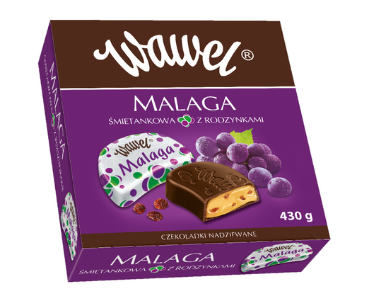 Wawel - Pralinen Malaga