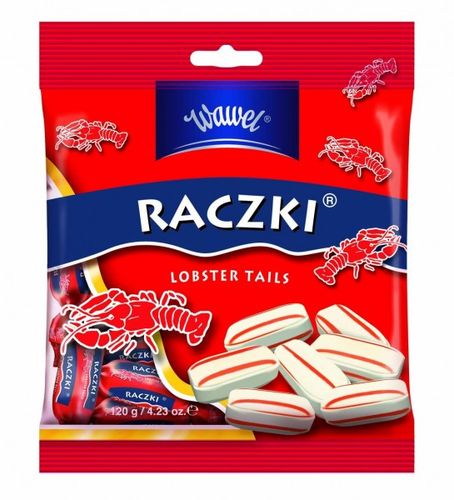 Wawel Bonbons Raczki 120g